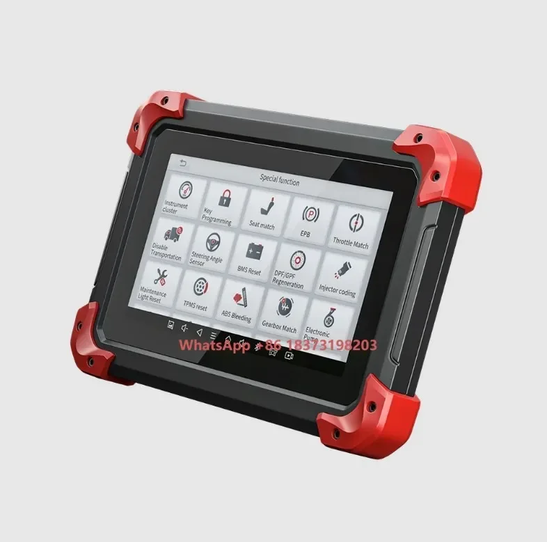 XTOOL D7 BT Automotive Fault Diagnosis Detector English Key Matching Programming Tool