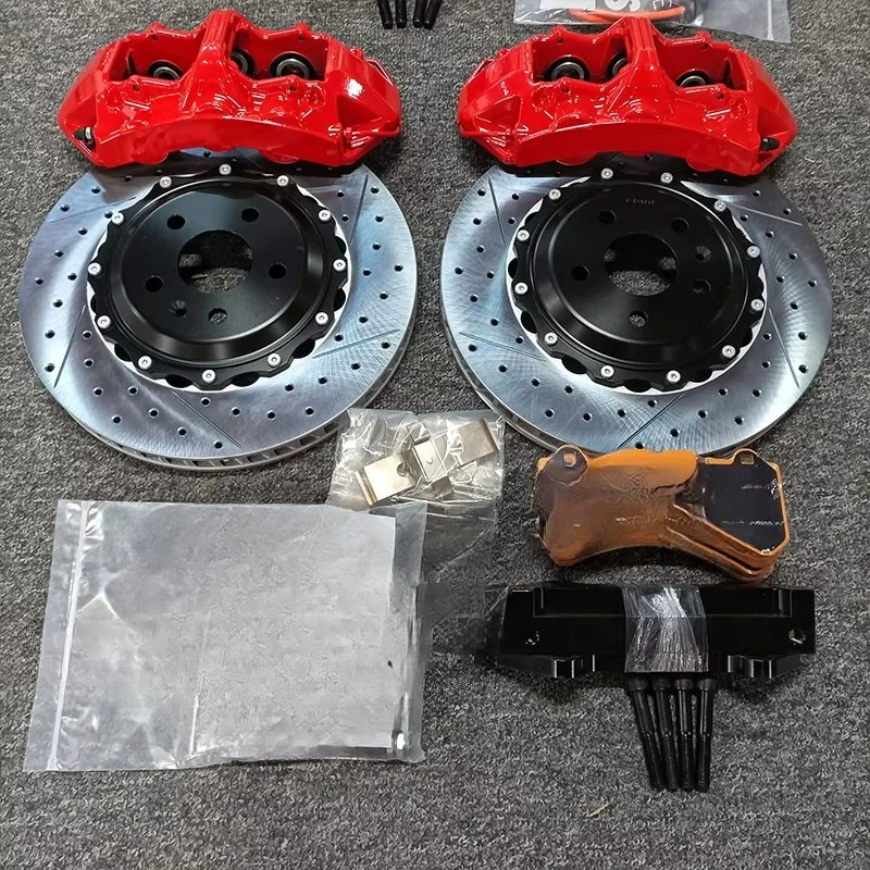 

Brake Caliper Kit Automotive Brake System Steel Discs 6 Pistons Front Wheels 18/19/20 Wheels for