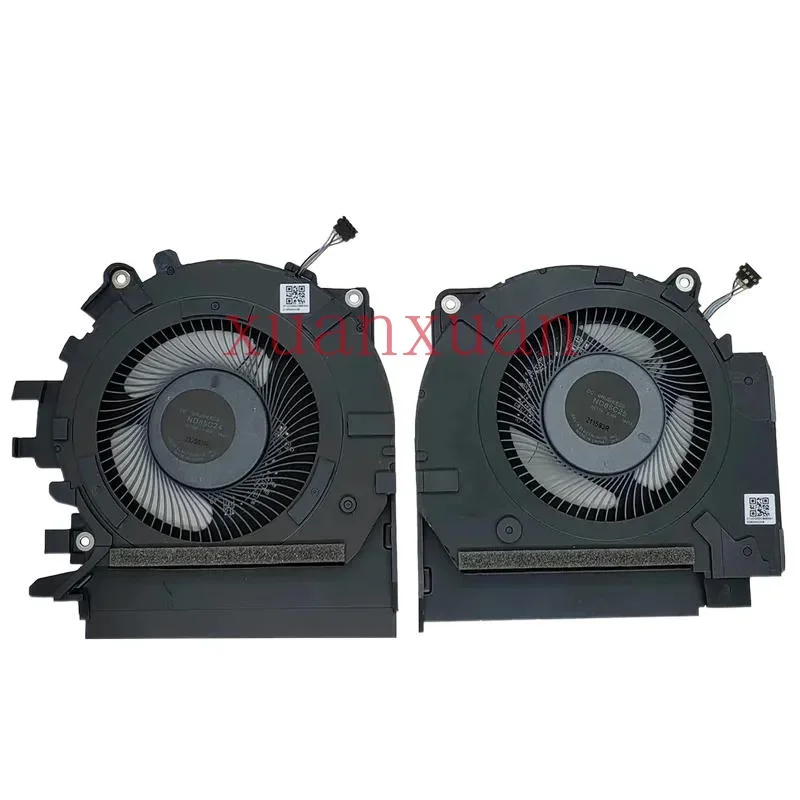 New CPU GPU  Fan for HP Envy 15-EP 15T-EP000 15-EP0001DX 15-EP0008CA 15-EP0010CA P/N:M04777-001 M04776-001