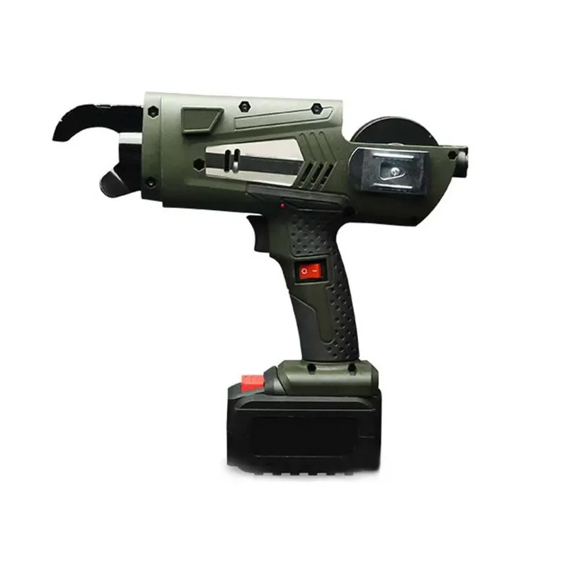 Manual Steel Bar Binding Machine 3000 Times Rechargeable Stainless Steel Wire Twister for on Site Construction