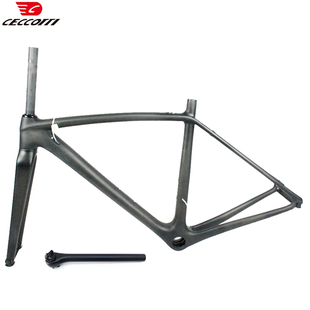 Full Carbon Bike Frame, Road Bicycle Frameset, V Brake Frame, PF30 Framework, T1000