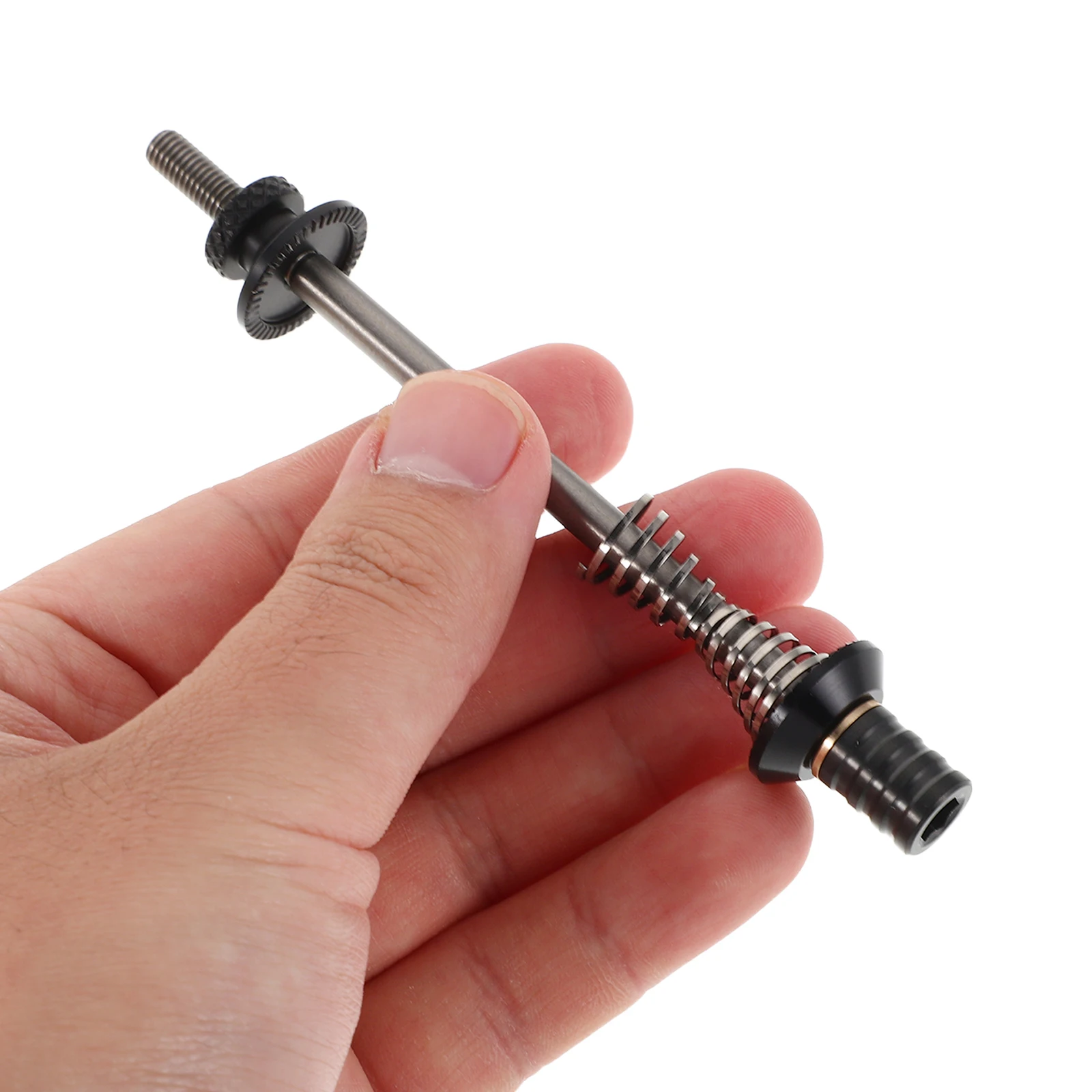 

Bicycle Quick Release Lever Hub Axle Supplies Axles for Machines Black Bike Hubs Skewers