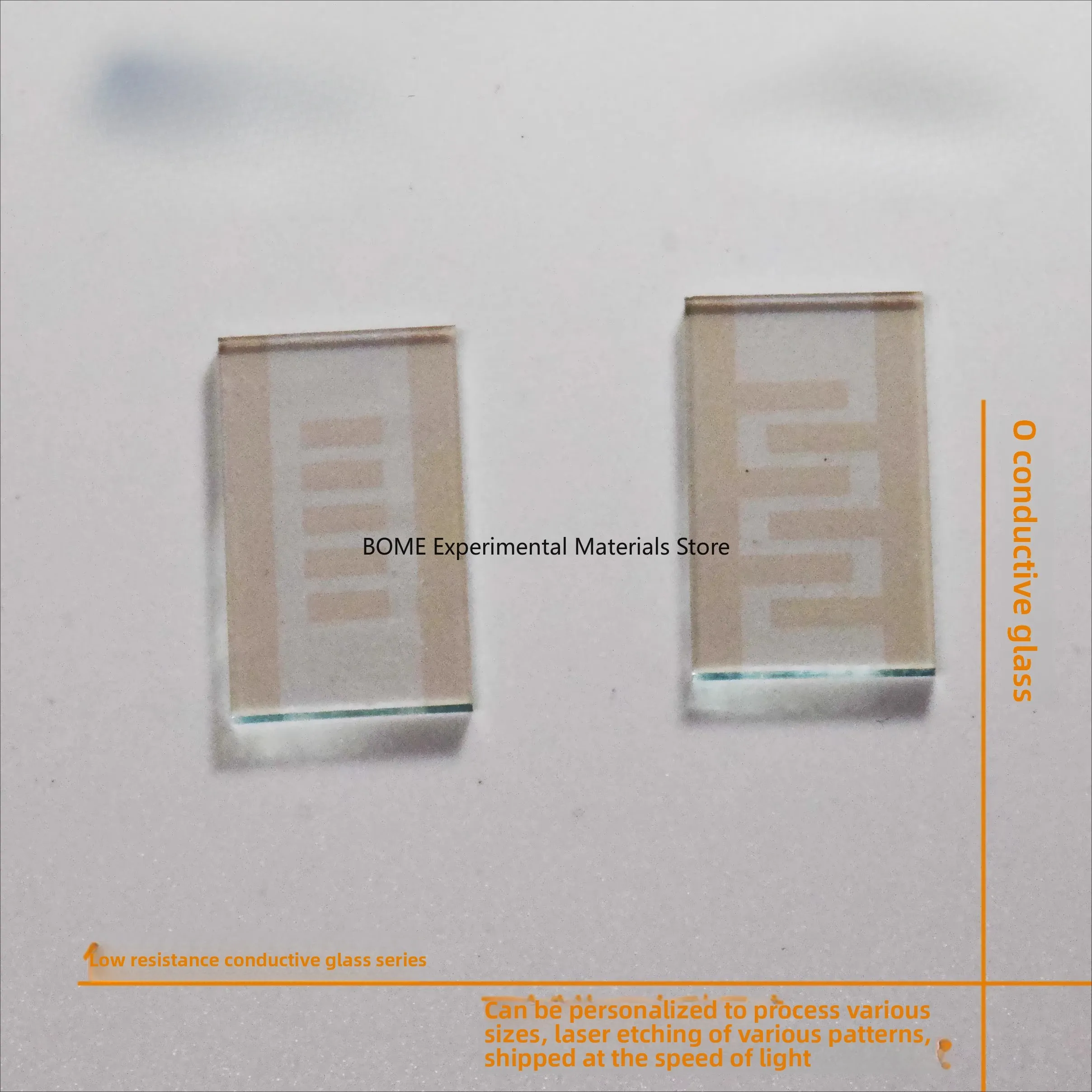 

ITO FTO Conductive Glass 0.4 0.5 0.7 1.1 2mm Etching Processing Machine Printed Invoice Available