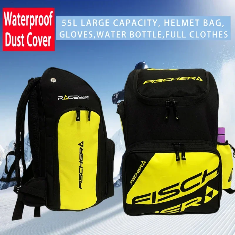 1PC multifunctionele ijsskischoenen helmtas ski snowboard grote capaciteit opslag schoenen tas waterdichte stofkap tassen rugzak