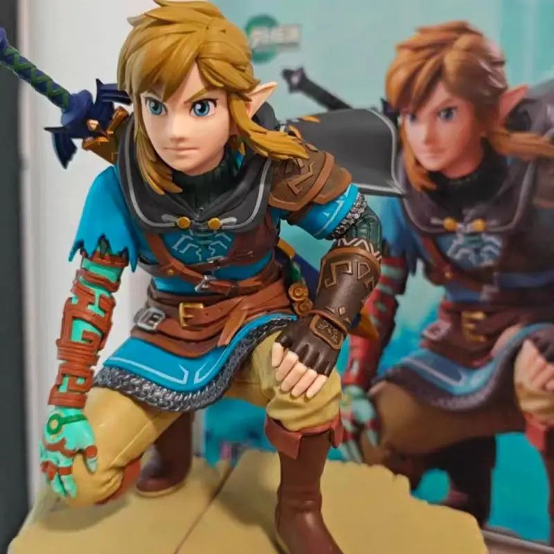 

Original SEGA FIGURIZMa The Legend of Zelda Link Treasure Box Monster Anime Figure Toys Action Figurine Collection Doll Gifts