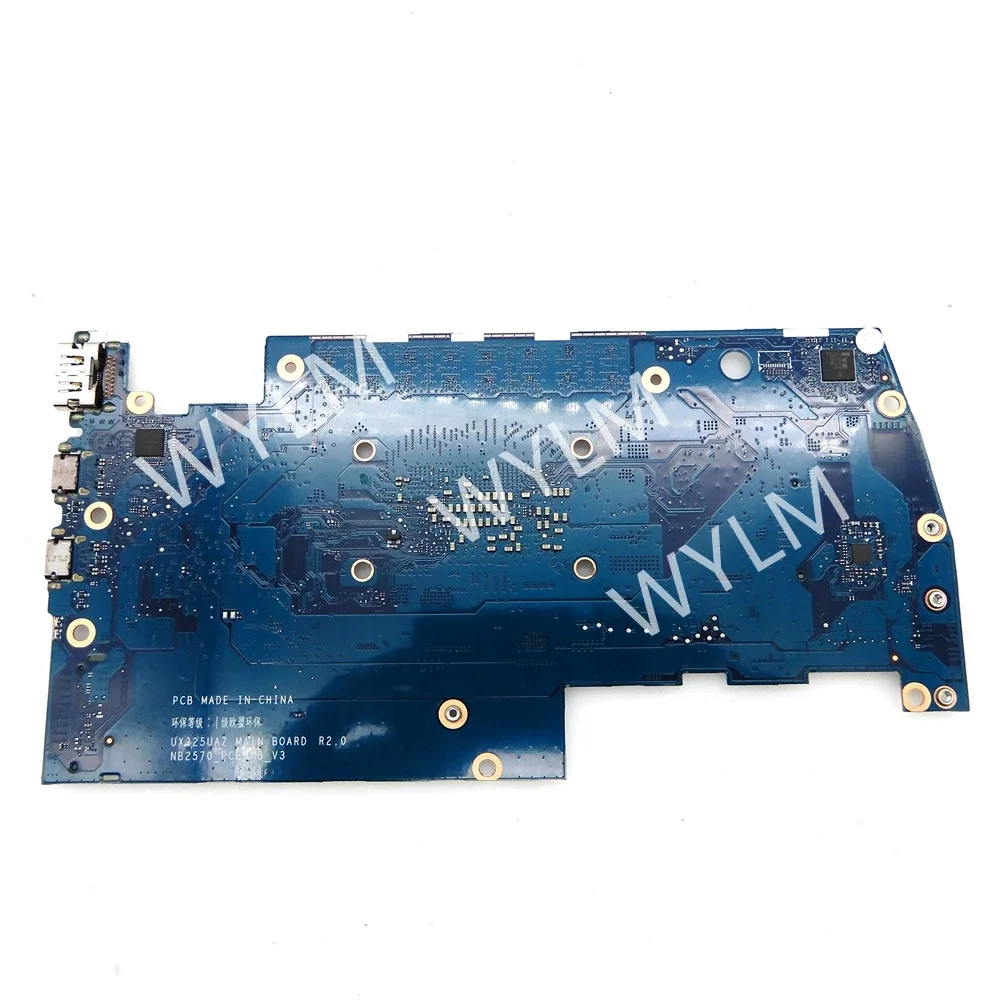 UX325UAZ Mainboard For ASUS Zenbook 13 UX325 BX325 UX325UAZ Laptop Motherboard NB2570_PCB_MB_V3 R5-5500U/R7-5700U CPU 8G/16G-RAM