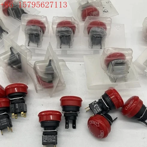 زر إيقاف الطوارئ الأصلي الجديد A165E-S-01 A165E-S-02 الأصلي المستورد