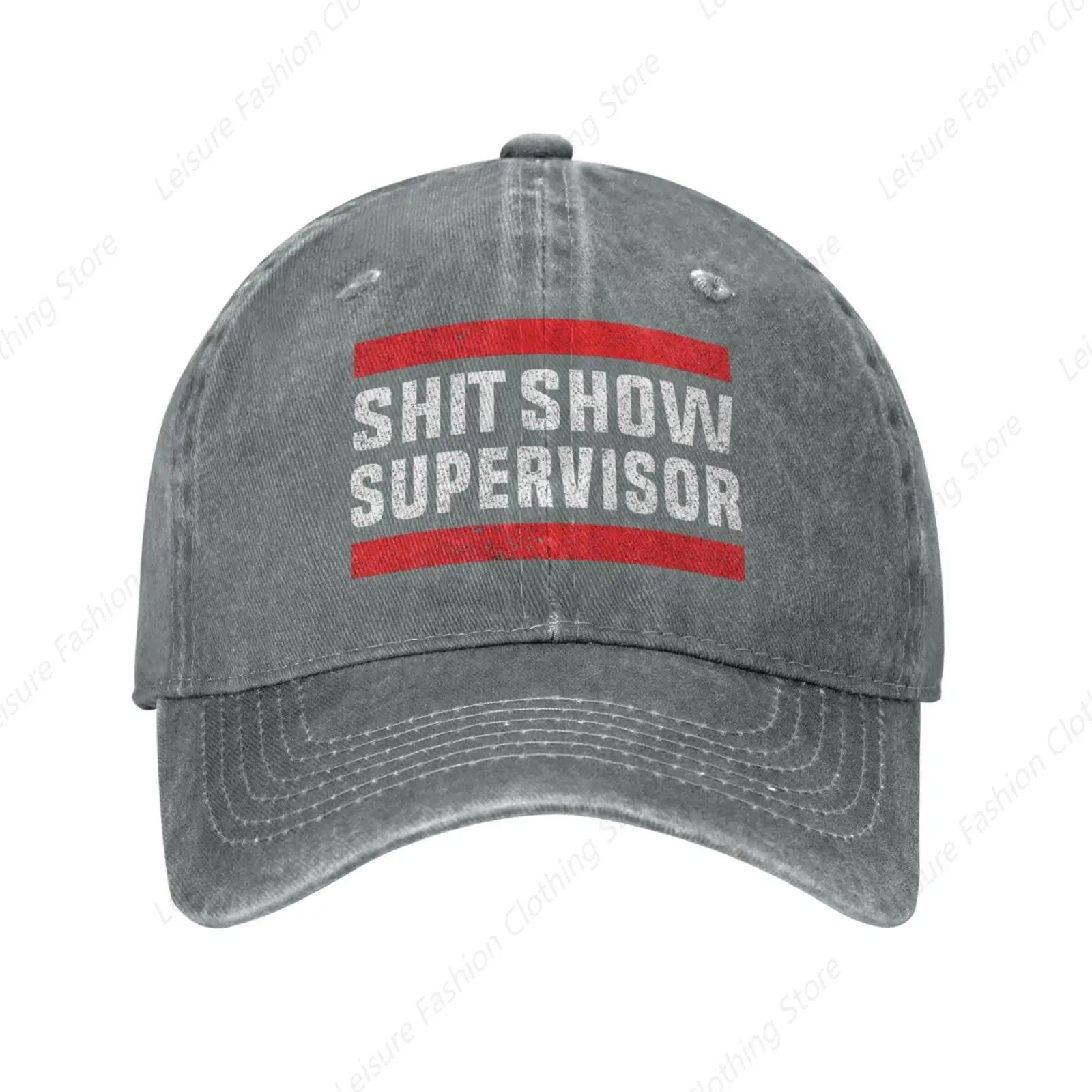 

Shit Show Supervisor Hat for Men Women Baseball Hats Vintage Cap