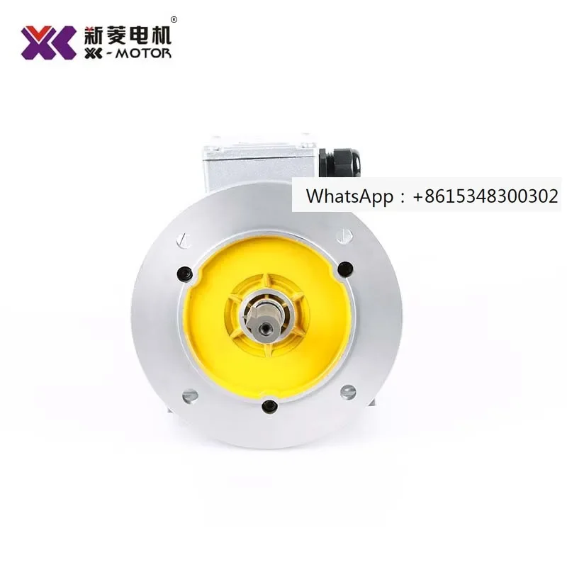 Three-phase asynchronous motor 180W/250W/370W/550W/750W vertical 1400 rpm 4-stage/horizontal 380V