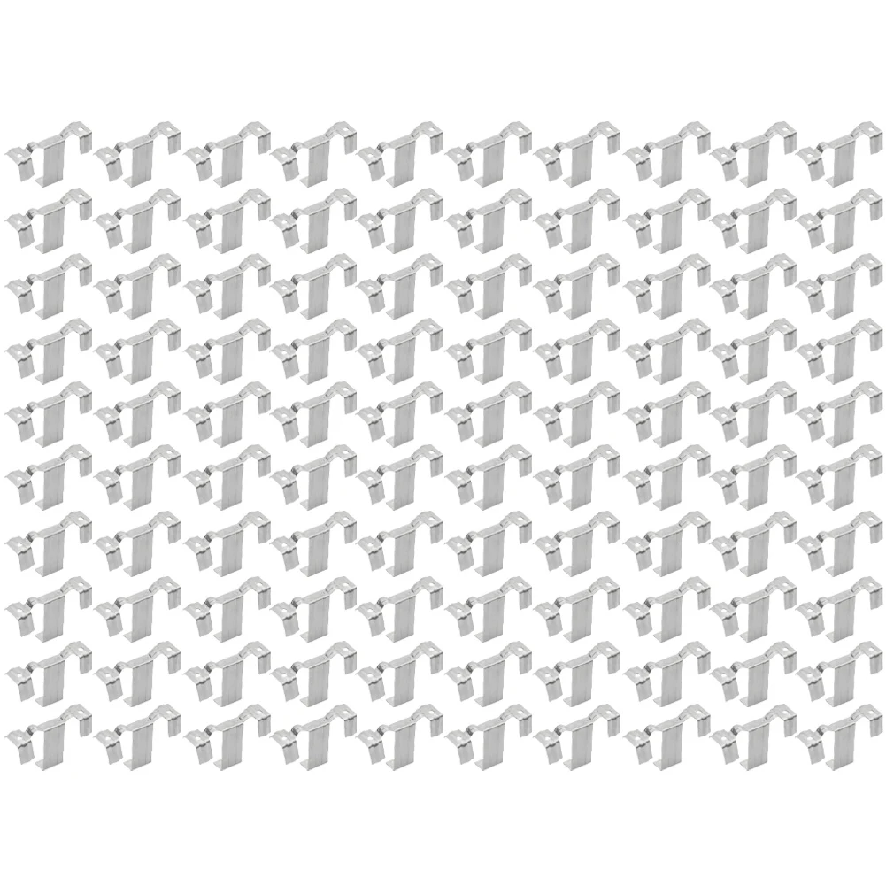 

Panel Frame Accessory Drainage Buckle 100 Pieces Automatic Water Removal For Solar Panel Frames For 30mm Frames