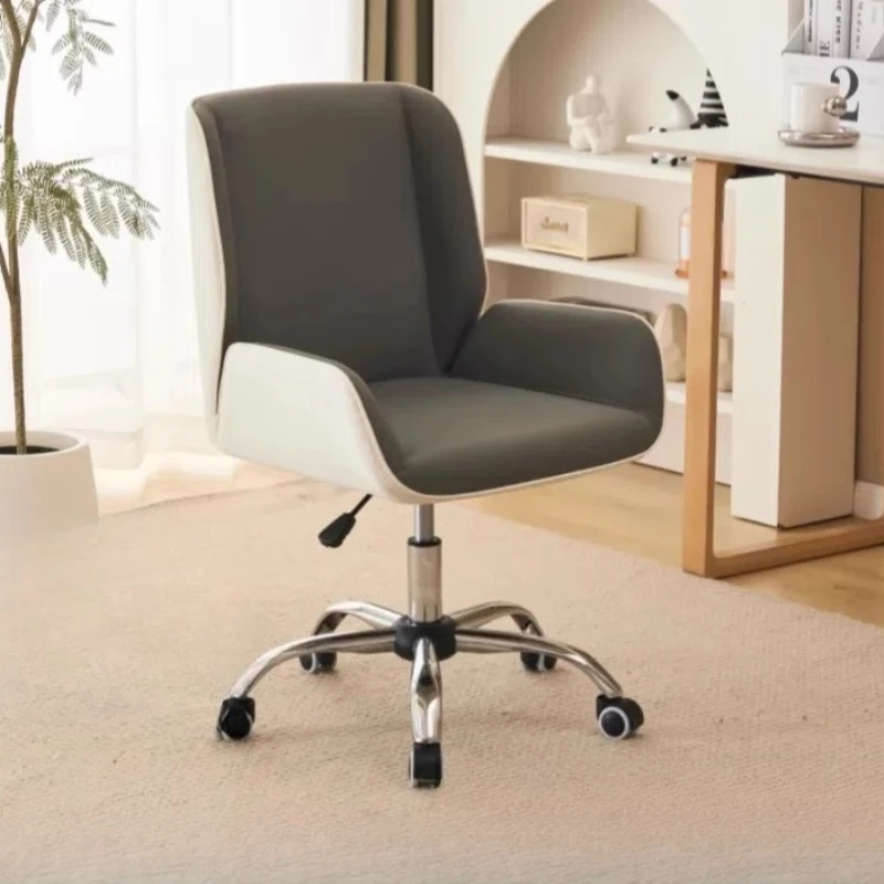座りがちな布張りのオフィスチェア 美的 ゲーム用 会議用オフィスチェア モバイルコンピュータ ムエブル 家具アクセサリー