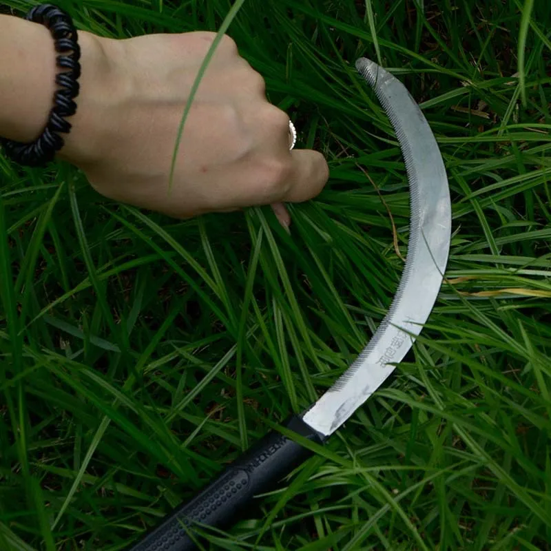 Compacte tuinscheis - Lichtgewicht maai- en wiedgereedschap voor eenvoudig oogsten en tuinonderhoud