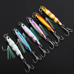 CASTFUN Metal Jig Shore Drag para lubina desde costa