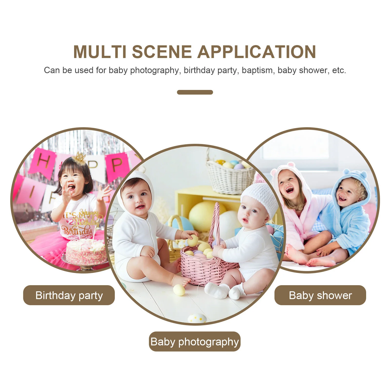 

1pc Golden Crown Hair Clip Baby Girls Smooth Lightweight Hairpin For Birthday Party Photography Baptism Kids Costume Headdress