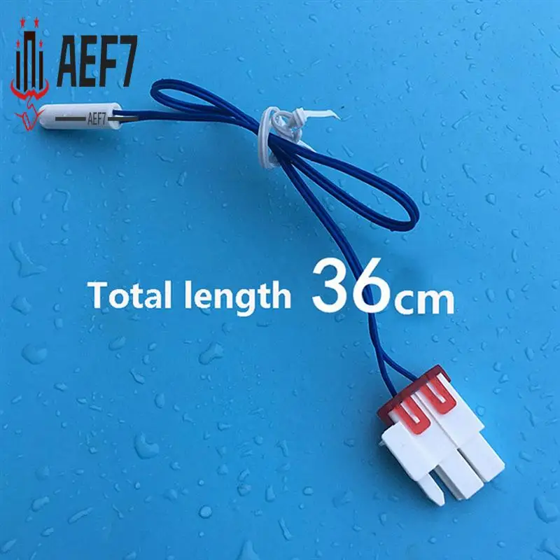 AEF7-Temperature Sensor For  RSH1NBBP Fridge Thermistor Refrigerator Freezer Sensor Probe Replacement Parts