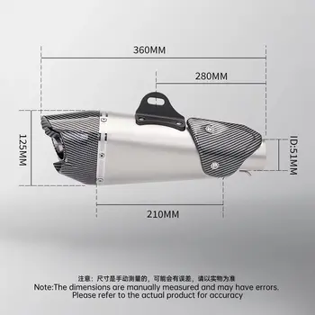 10 最佳銷售 川崎Z1000排氣管 - №5