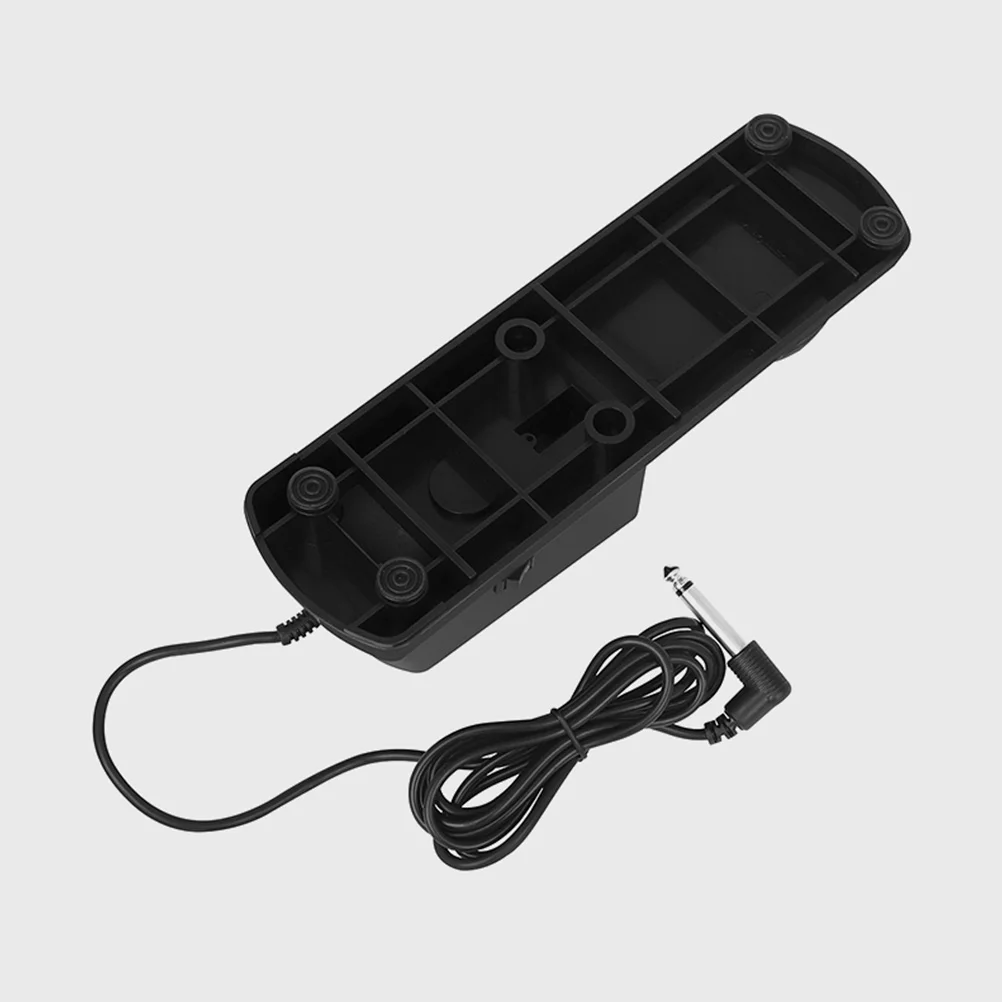 

Sustain Pedal For Keyboard Piano Electronic Foot Pedal Metal Abs Construction Durable Long Life Compatible Digital Pianos