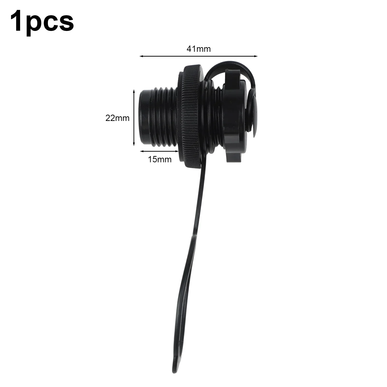 For Inflatable For Kayak And Boat Air Valve Nozzle Cap 2pcs Designed For Efficient Inflation And Leak Prevention