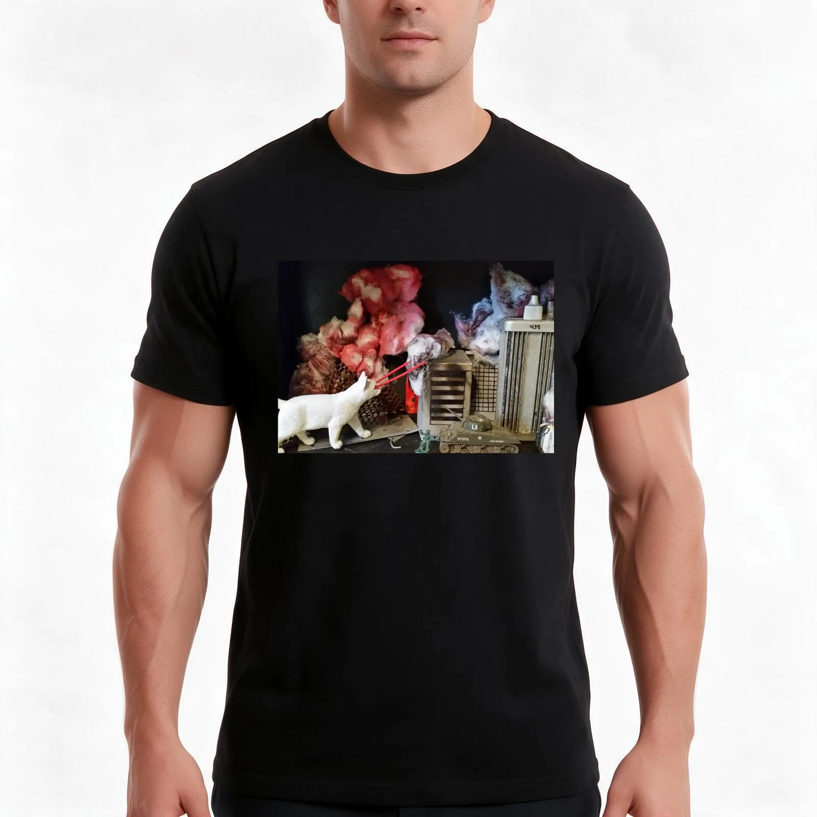Sticky, Nooooo! T-Shirt, Summer Casual Cotton Tee, Oversized Streetwear Tops, Vintage Graphic Print, Loose Fit Short Sleeve