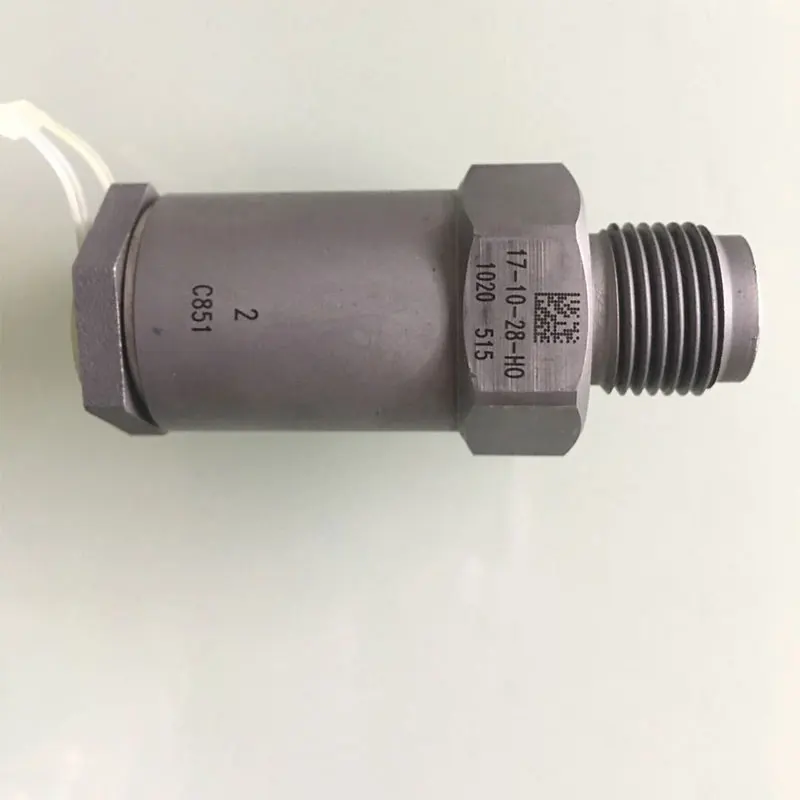 For Komatsu valve PC300-8 PC350-8 common rail pressure limiting valve Excavator accessories