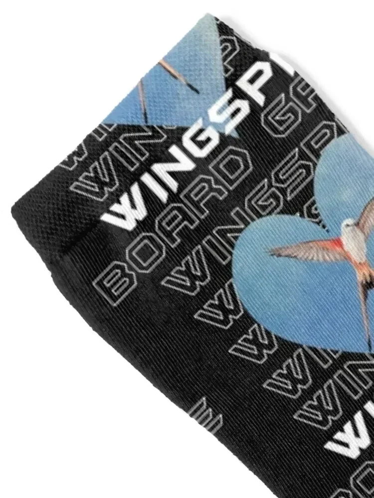 Wingspan Board Game Birds Socks bright garter retro Non-slip compression Socks For Girls Men's