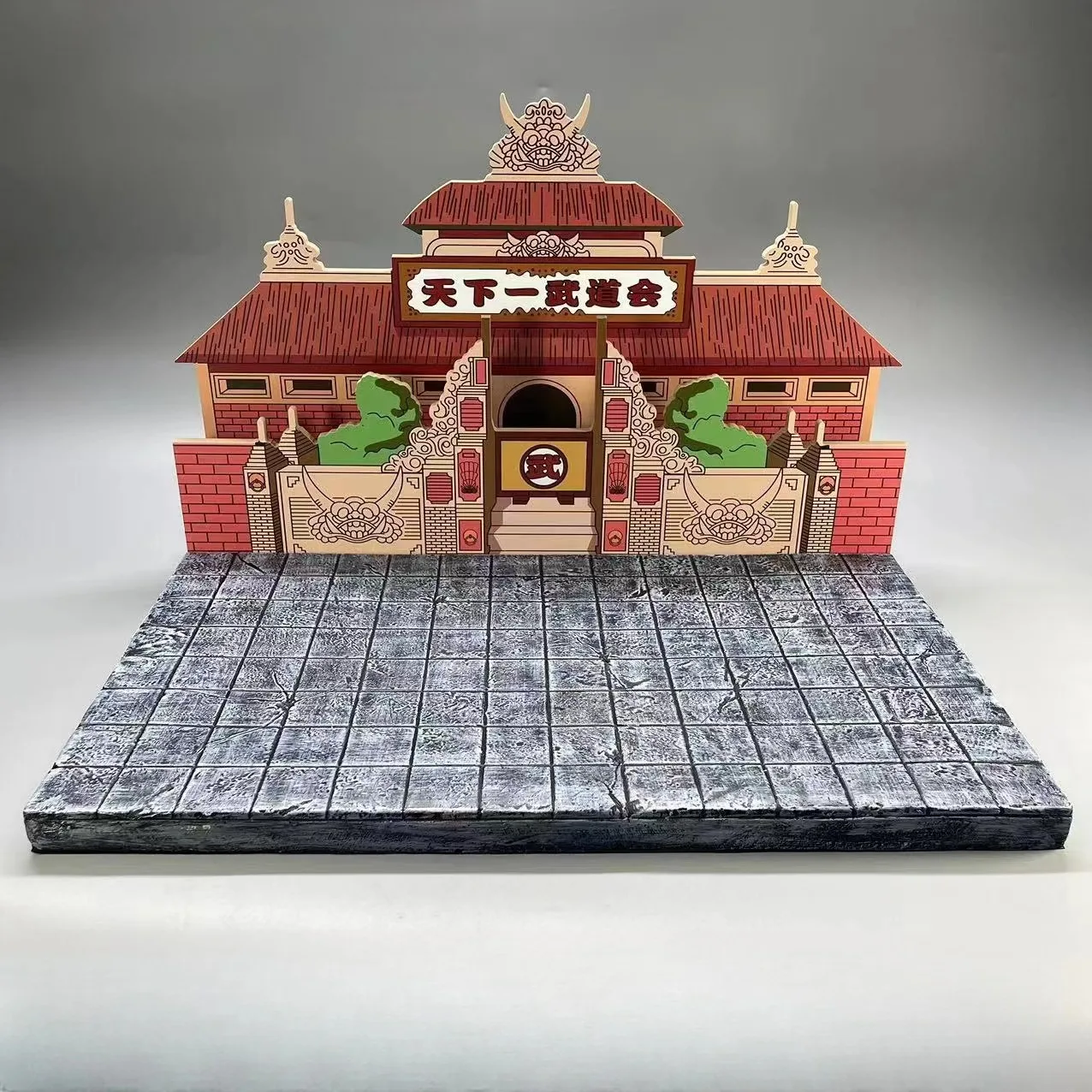 30CM Dragon Ball Tenkaichi Budokai scène Anime figurines d'action faites à la main étui de bureau décoration ornement cadeau