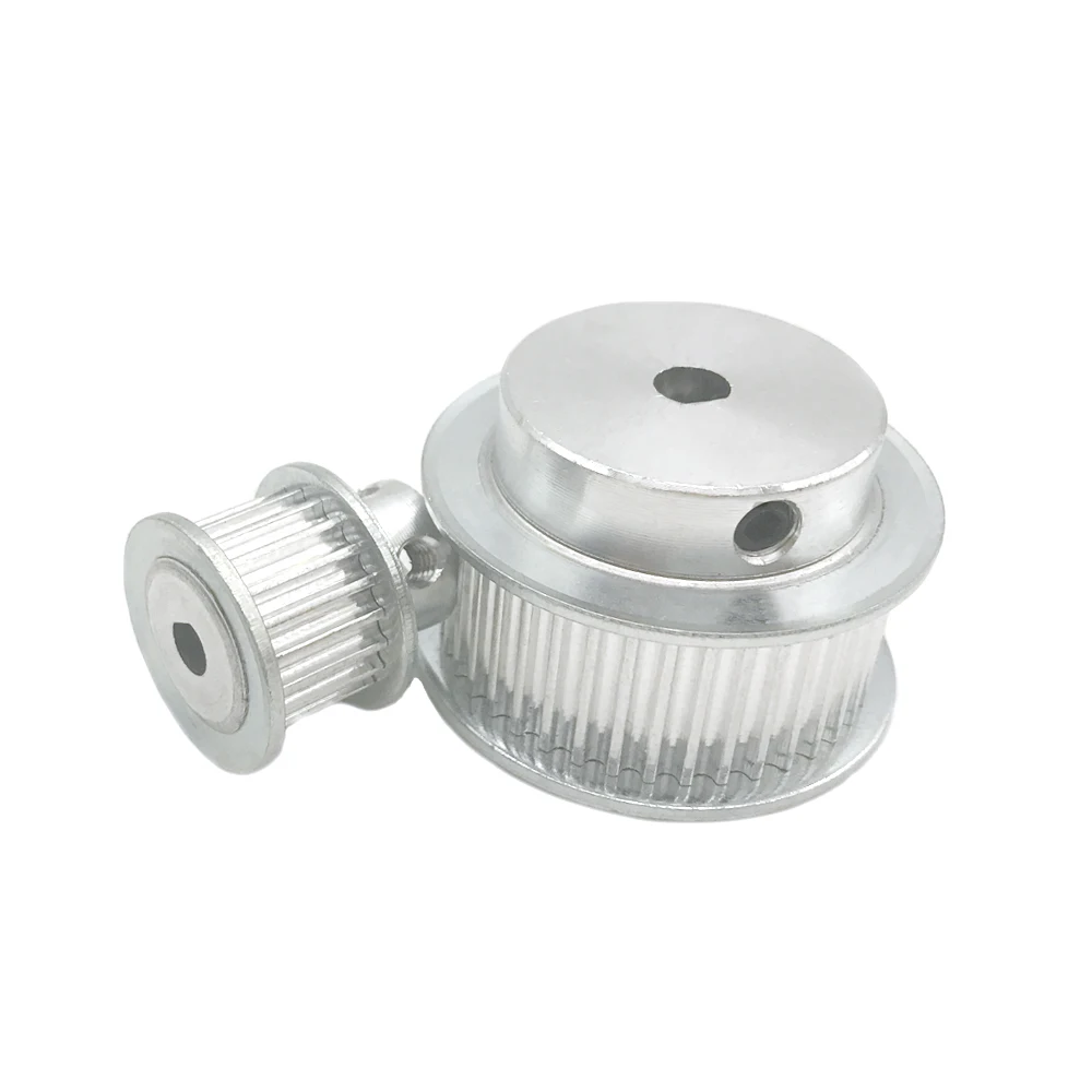 HTD 3M Timing Pulley 20T 24T 25T 30T 40 Teeth BF Type D-hole 5x4.5mm To 15x14mm Drive Synchronous Wheel Bandwidth 10mm 15mm