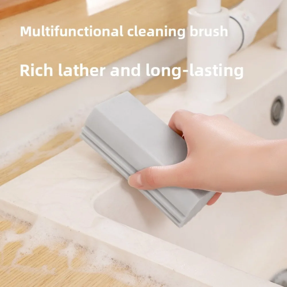 Multi Purpose Reusable Sponge Duster Cleaning Brush for Wind
