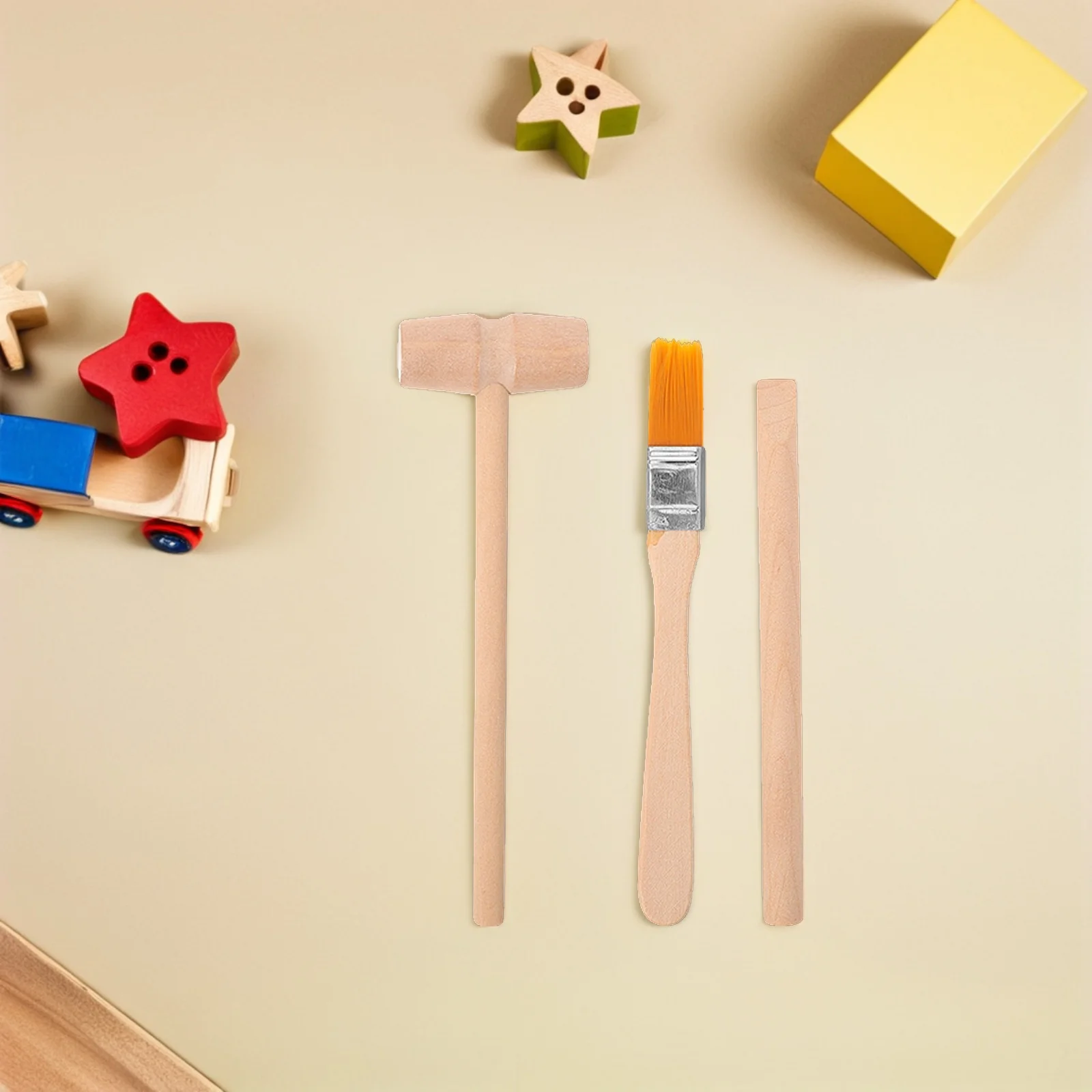 6-teiliges Dinosaurier-Grabwerkzeug-Set für Kinder, praktisches Lernen, Erkundung, sichere Materialien, helles, farbenfrohes Design