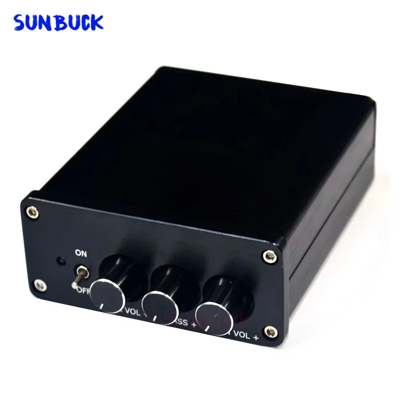 Sunbuck 24V 6A Power Supply Bluetooth 4.2 Bluetooth 5.0 100W+100W 2.0 with tone TPA3116 Digital Power Amplifier