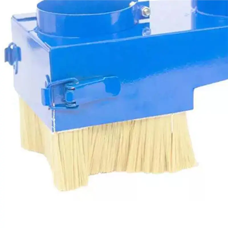 ABMR-Vacuum Hood Detachable Dust Cover, Woodworking Carving Machine Featuring High-Strength Silk Gold Brush Dust Cover 80Mm