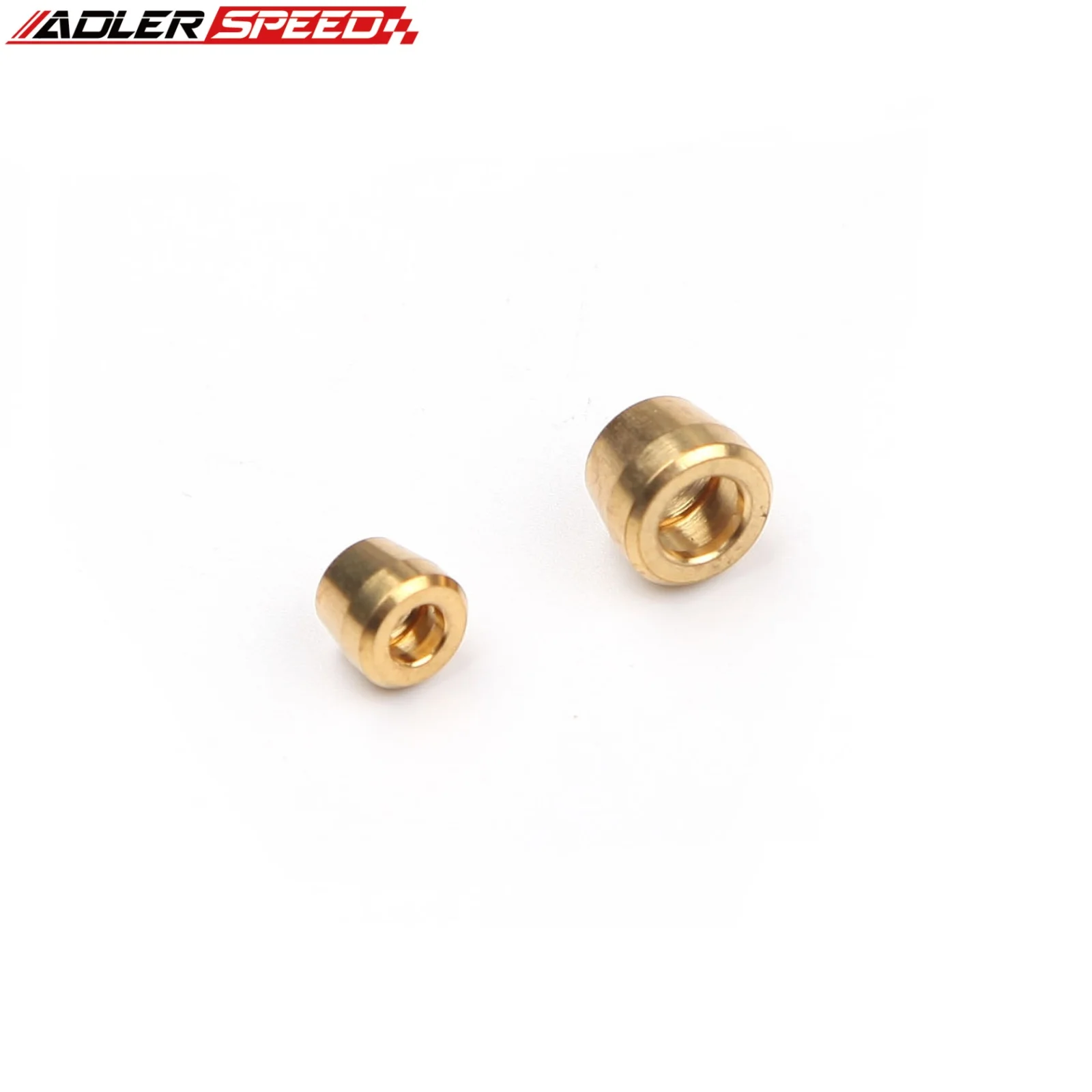 2PCS -3 AN AN3 3AN AN-3 /4AN AN-4 AN4 -4AN Hose Fitting Adapter Brass Olive Inserts Adaptor