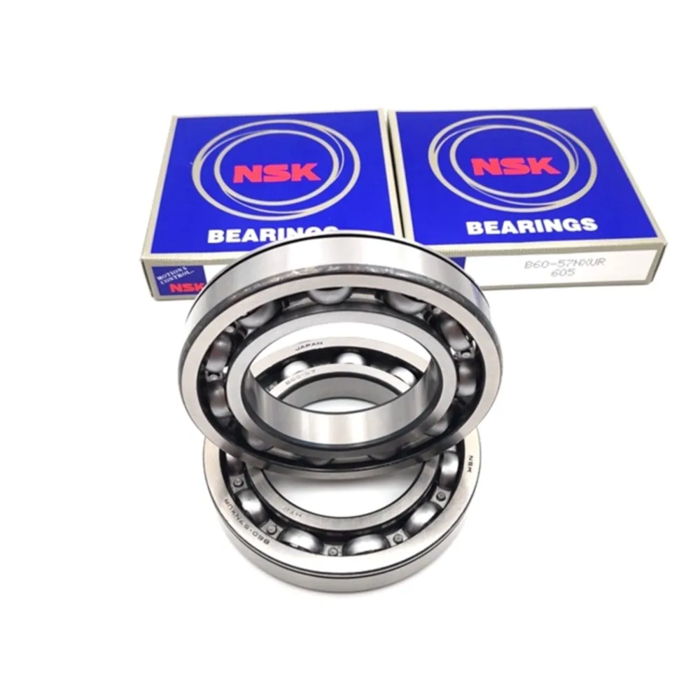 Imagem -02 - Nsk-rolamento de Esferas Profundo Automotivo do Sulco Rolamentos de Esferas B17136 B17-136 17x52x14 mm B17522rs Rolamento ab 17x52x15