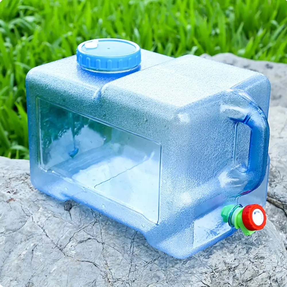 Water Faucet Knob Type Drinking Water Bucket Tap Plastic Tap Replacement Wine Juice Bottle Tap Camping