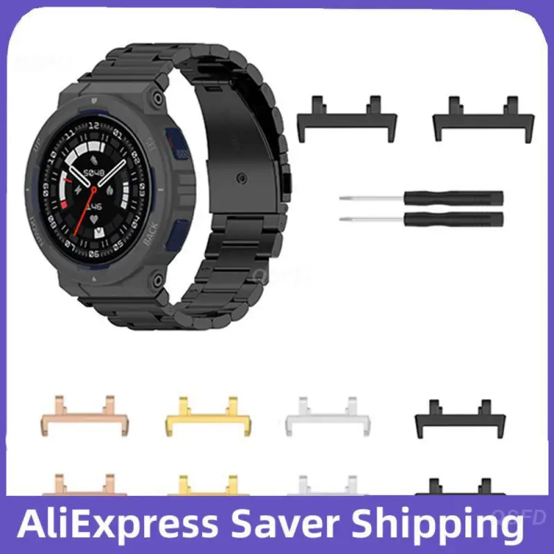 Suitable For Huami Watch Strap Metal Connector Metal Durable And Stylish Consumer Electronics Watch Strap Connector 22mm 22mm