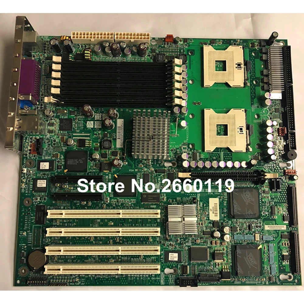 For HP ML350G4P 390546-001 409682-001 384162-001 Motherboard 100% Tested Fast Ship