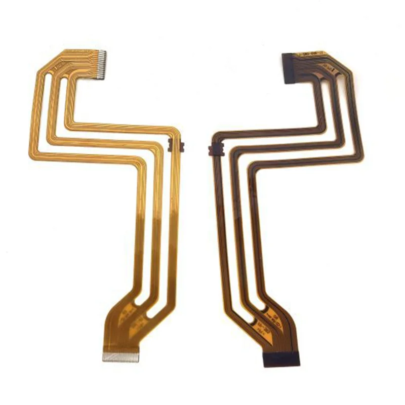 ABJF-LCD เปลี่ยนสาย Flex สําหรับ SONY SR40E SR60E SR80E DVD405E DVD805E วิดีโอชิ้นส่วนซ่อมกล้องสําหรับผู้ที่ชื่นชอบ DIY