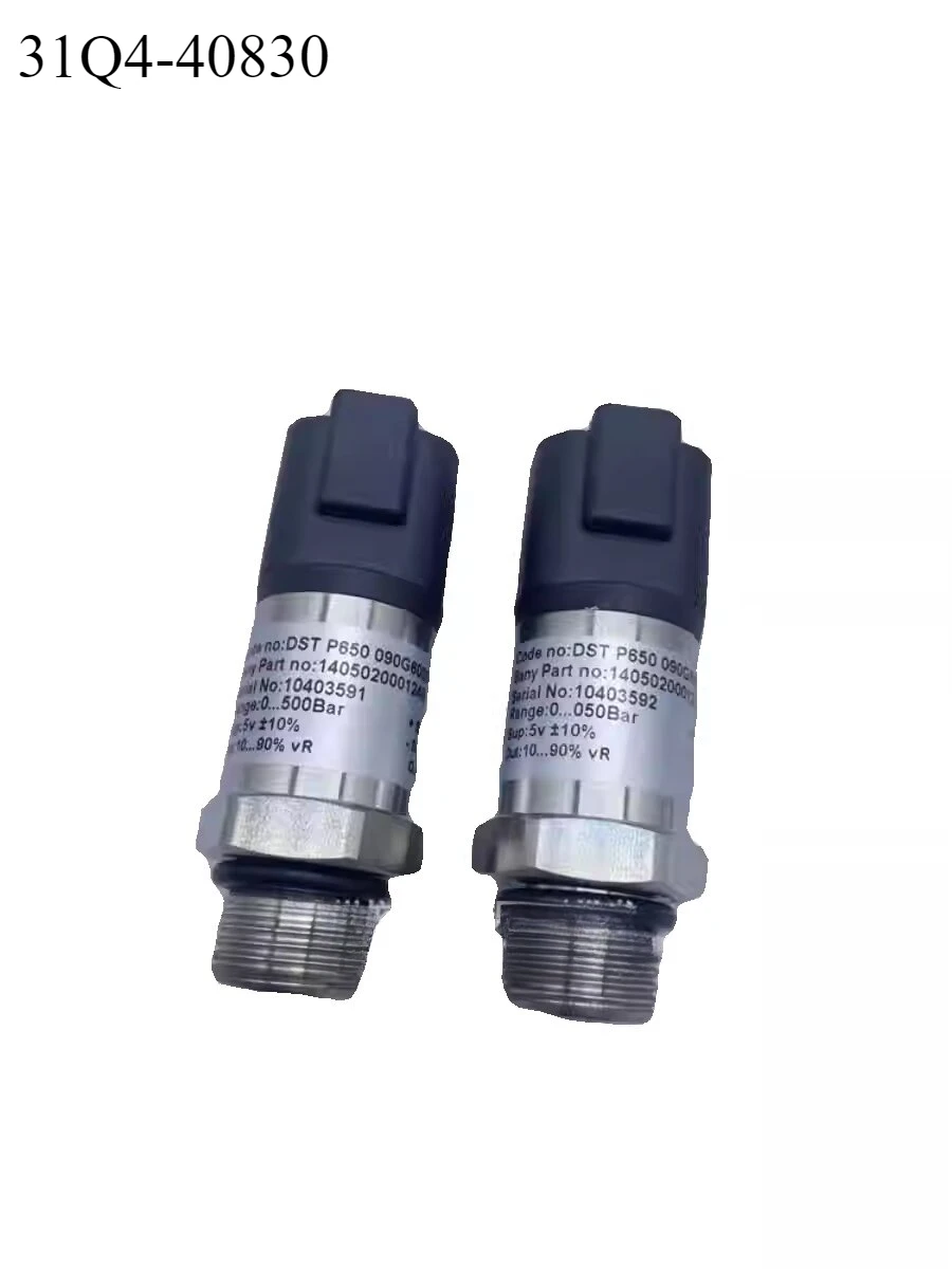 Excavator Parts 50/100/500Bar Pressure Switch Sensor 31Q4-40830 31Q4-40520 31Q4-40800