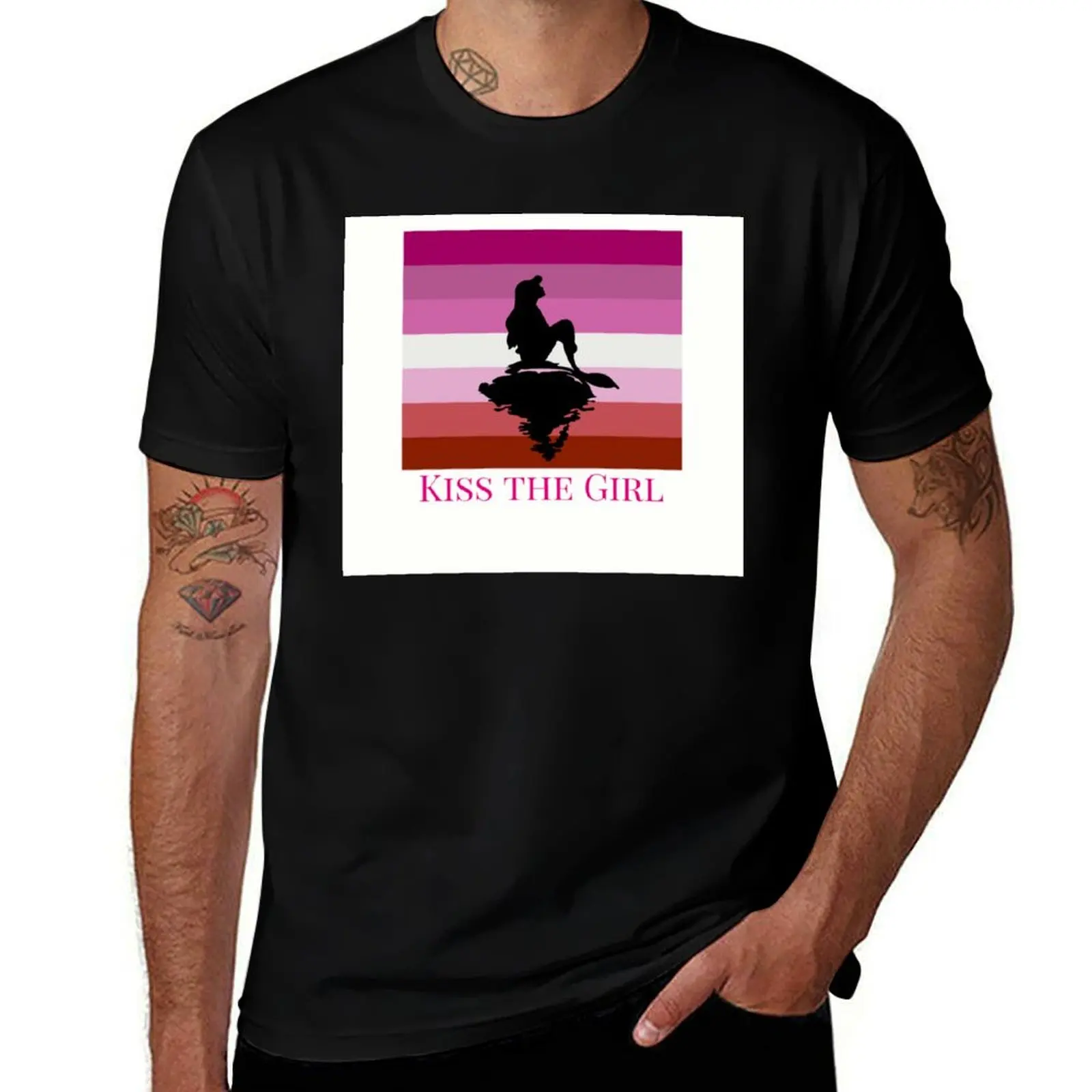 

t T-Shirt the t t shirt shirt T-Shirt shirt Girl personalised essential man summer Kiss