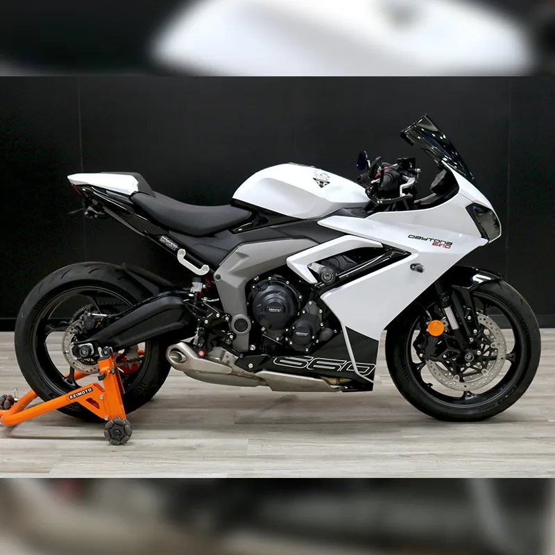 

For Daytona 660 Daytona660 2024 2025 Motorcycle Accessories Rear Passneger Seat Cover Tail Section Fairing Cowl