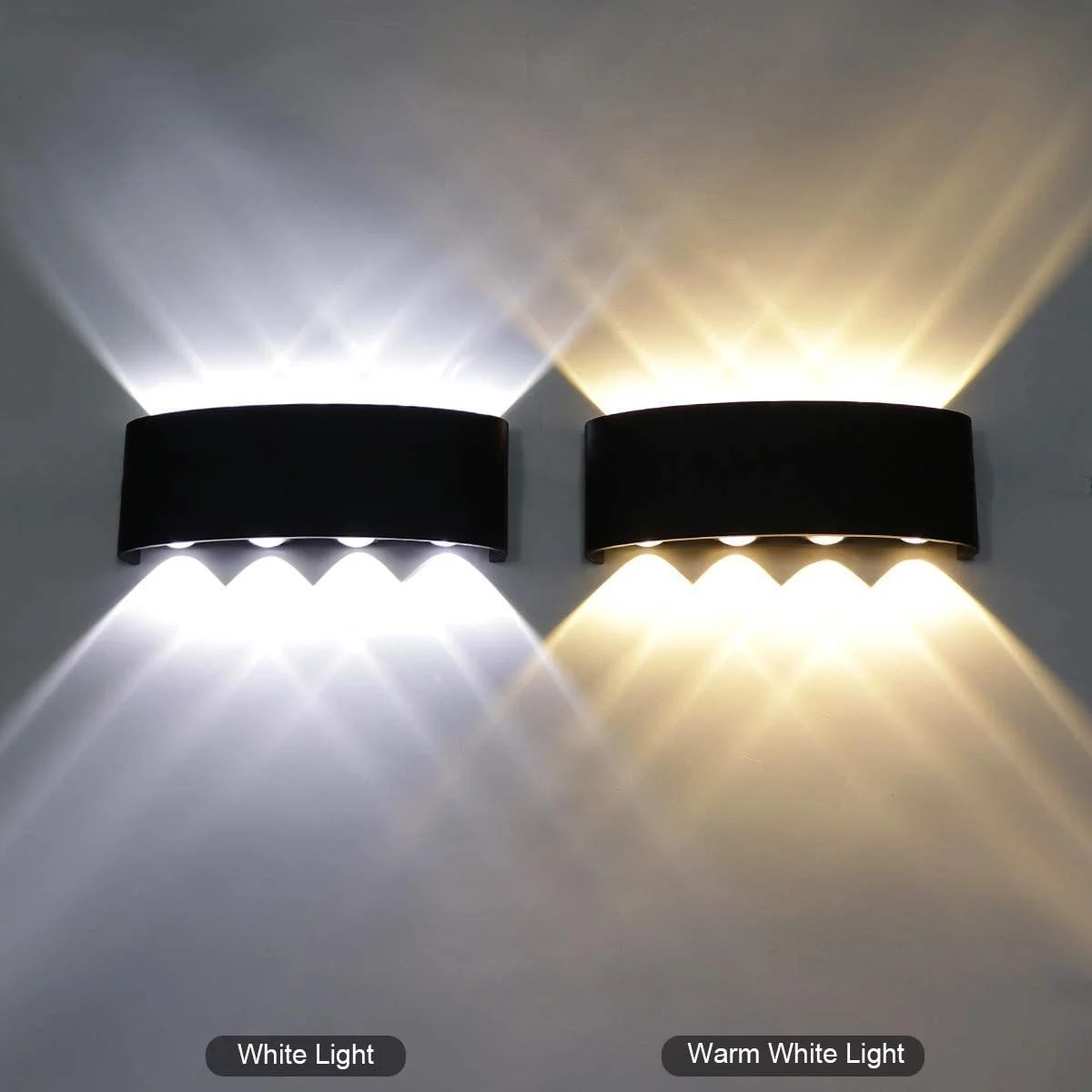 Indoor and outdoor corridor courtyard hotel project waterproof LED aluminum wall lamp wall lamp