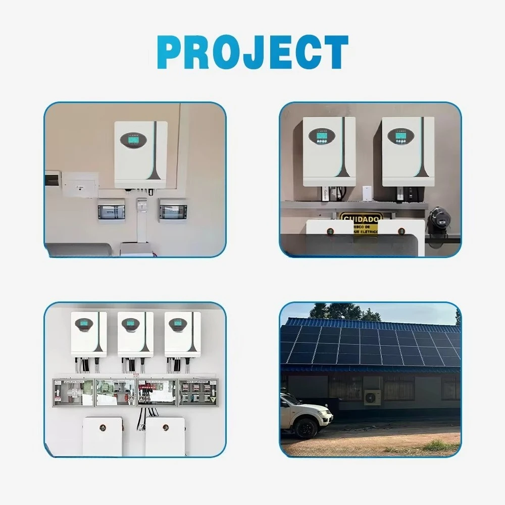 Single Phase 3KW 5KW 10kw off Grid Solar System Complete Kit Energy Hybrid Grid System for Home Full Set