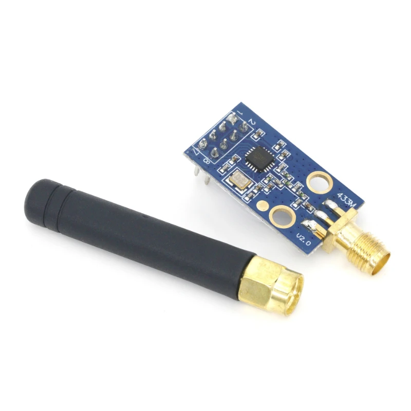 1 Set / 3 Sets CC1101 433MHz Wireless Module With SMA 50cm Antenna Wireless Transceiver Module