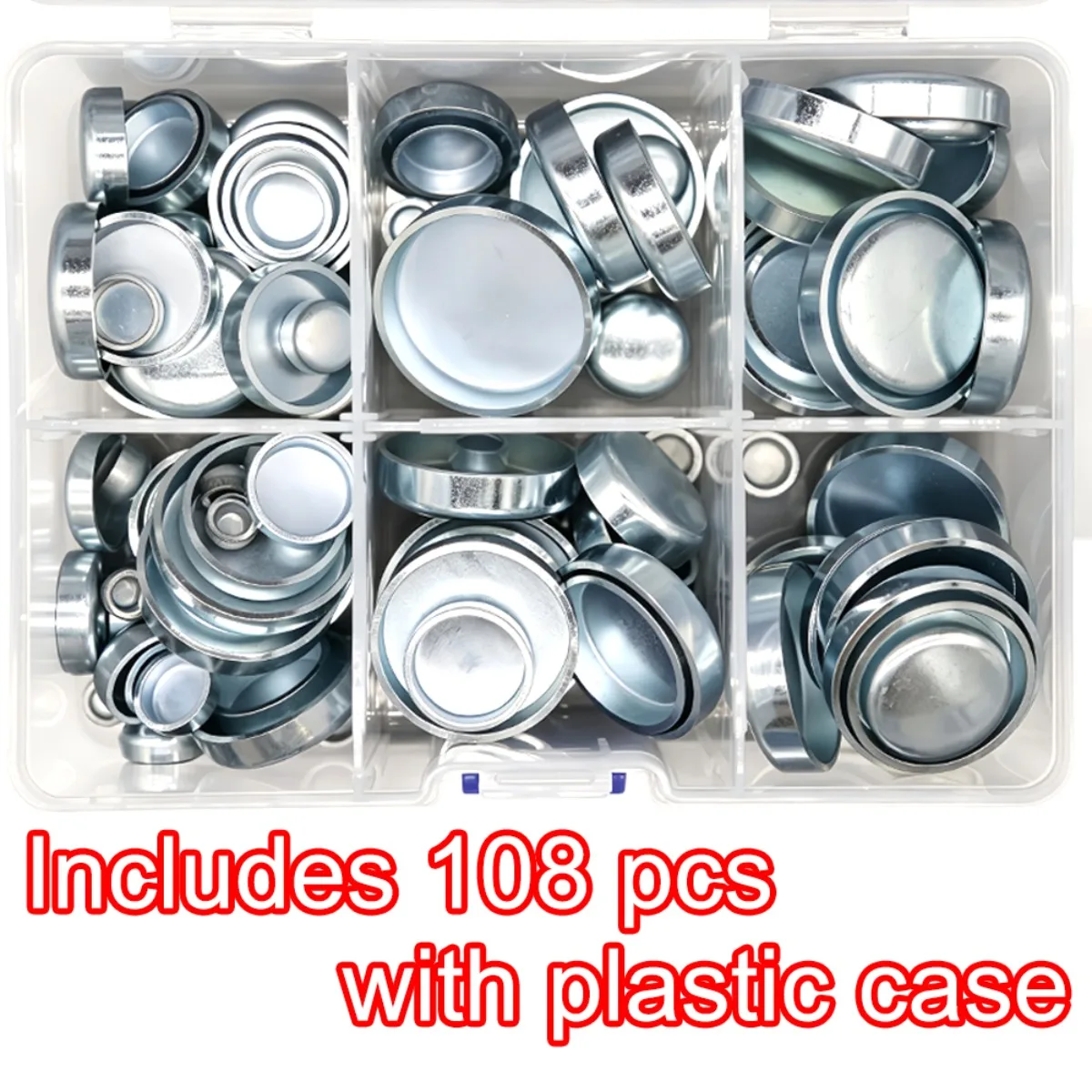 New 108pc Universal Engine Block Cup Core Freeze Welch Expansion Frost Caps For Car Truck Van Tractor For Ford Toyota Renault