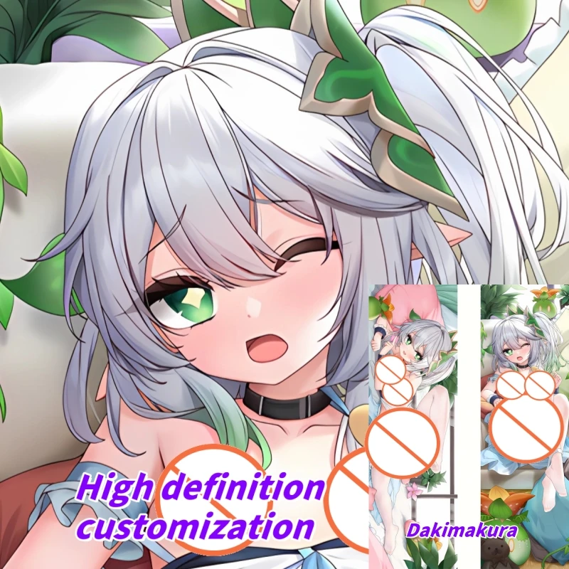 

Dakimakura Anime Pillow Case Genshin Impact Nahida Double-sided Print Of Life-size Body Pillowcase Gifts