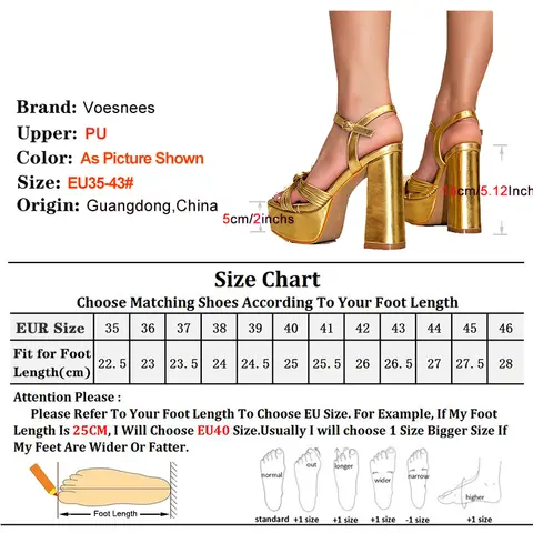13 सेमी चंकी हाई हील्स समर स्क्वायर टो प्लेटफॉर्म सैंडल महिलाओं के लिए यूरोप और अमेरिका गोल्ड हॉलो आउट बकल स्ट्रैप पार्टी शूज़ 8 best sales सोने की ऊँची एड़ी - №4