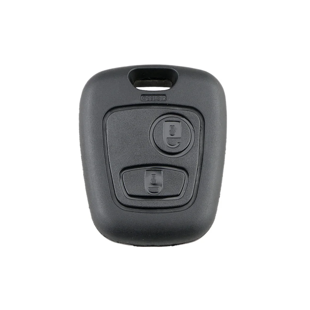 2 Buttons Remote Car Key Shell Case 307 Blade Fit for Citroen C1 / C2 / C3 / C4 / XSARA Picasso / Peug-eot 107 / 207 /  407