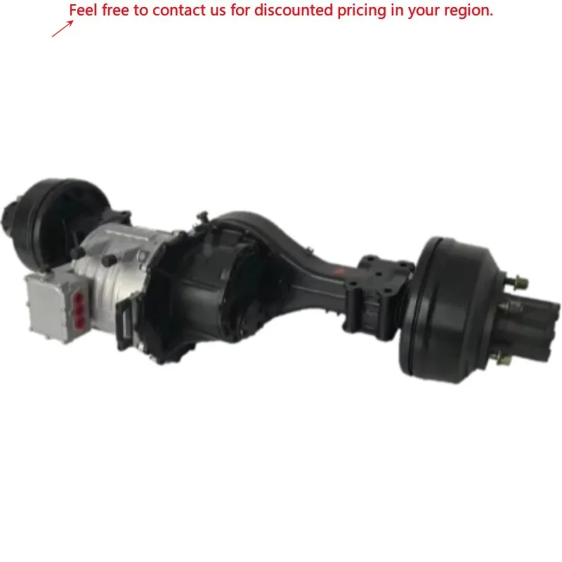 

Peak Power 200KW Water Cooling Permanent Magnet Synchronization Electric Motor For 6-8 T Electric Truck
