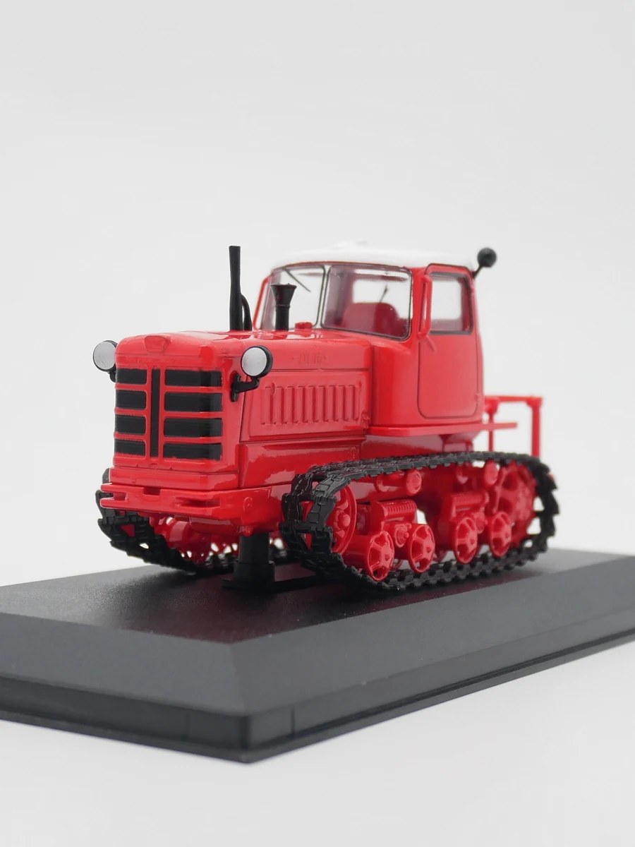 

IXO 1:43 Hachette DT-75M Soviet Farm Tractor Diecast Model Metal Toy Vehicle