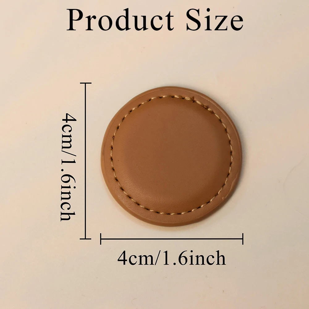 1pc Blank Magnetic Golf Ball Marker Customized Various Design Iron on Your Own Logo Golf Ball Accessory for Golfers Golf Gifts